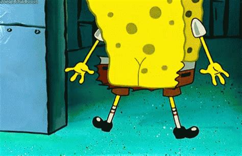 spongebob butt cheeks|Spongebob Squarepants Butt GIFs .